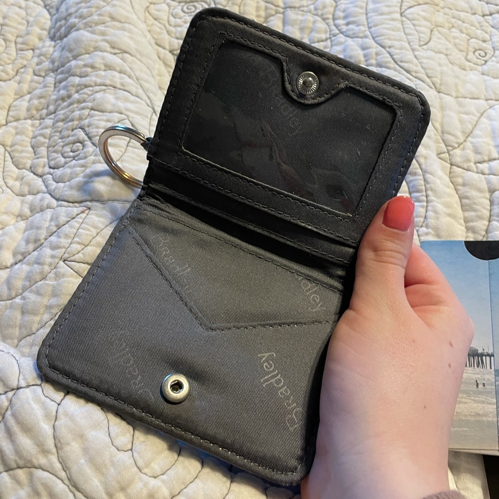 Vera Bradley Key Ring Wallet